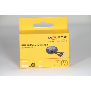 Delock - USB-Kabel - USB bis Micro-USB Typ B - 92 cm