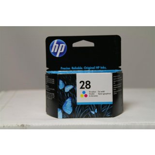 HP 28 - 8 ml - Farbe (Cyan, Magenta, Gelb) C8728AE#ABE  12/2021