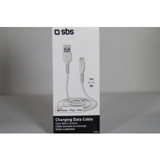 SBS Für Apple-Kabel USB - 1.5 m weiß