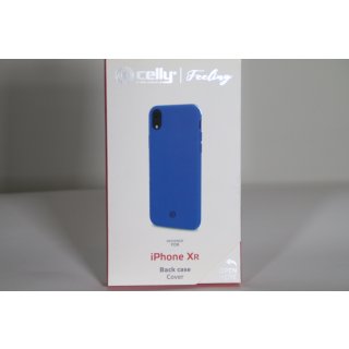 Celly - Feeling iPhone Xr blau