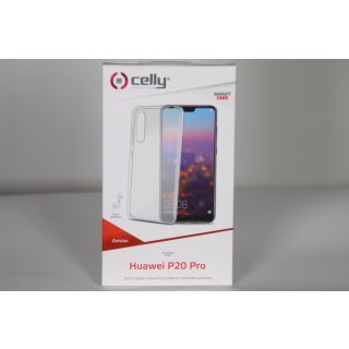 Celly GELSKIN746, Cover, Huawei, P20 Pro, 15,5 cm (6.1 Zoll), Transparent