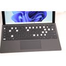 Microsoft Surface Pro 256 GB Silber, Schwarz - 12,3" Tablet - Core i5 Mobile, Core i5 2,6 GHz 31,2cm-Display