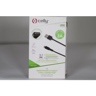 Celly-USB 3.1 - Type C Kabel
