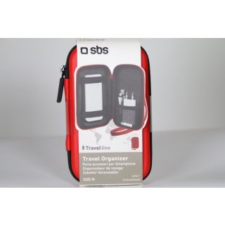 SBS Reisetasche mit elastischen Bändern 16 cm x 9,5 cm