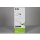 SBS Micro-USB Kabel Wei&szlig;