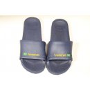 Havaianas Unisex-Erwachsene Brasil Slide, Blau (Navy...