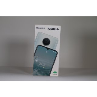 Nokia G20 - 4G Smartphone - Dual-SIM - RAM 4 GB / 64 GB