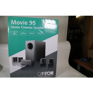 Canton Movie 95 - Lautsprechersystem - für Heimkino