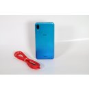 WIKO Y80 Smartphone 16 GB 5.99 inch (15.2 cm) Hybrid slot Android™ 9.0 Dark blue