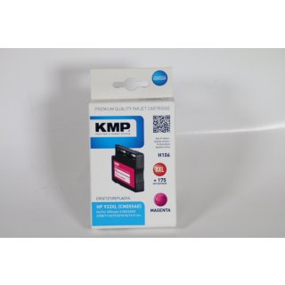 KMP H106 - Größe XXL - Magenta - Tintenpatrone (Alternative zu: HP 933XL, HP CN055AE)