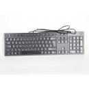 Dell KB216 Keyboard - Cable Connectivity - USB Interface - Hungarian - QWERTZ Layout - Black