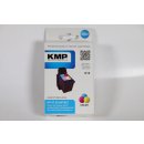 KMP H12 - 17 ml - Farbe (Cyan, Magenta, Gelb) -...