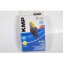 KMP E128 - Gelb - Tintenpatrone (Alternative zu: Epson...
