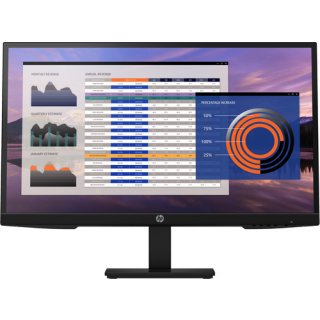 HP P27h G4 - LED-Monitor - Full HD (1080p) - 68.6 cm (27")
