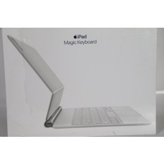Apple Magic Keyboard - Tastatur und Foliohülle - mit Trackpad - USA - weiß