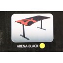 Arozzi Arena, Gaming Tisch, Rot, Schwarz
