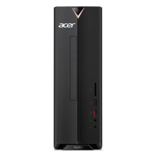 ACER Aspire XC-895, Desktop-PC mit Intel® Core™ i3-10100 Prozessor, 8 GB RAM, 256 SSD, 1 TB HDD, Intel UHD-Grafik 630