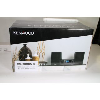 Kenwood M-9000S Mini-System schwarz