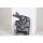 Neewer® Schwarz Aluminiumlegierung schnelle Freigabe QR-Platten-Adapter mit 1/4"-3/8" Schrauben und Wasserwaagen Hebel für DSLR Kamera-Stativ Einbeinstativ Stabilisator Kugelkopf