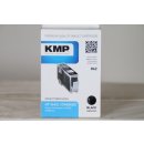 KMP H62 - Schwarz - Tintenpatrone (Alternative zu: HP...