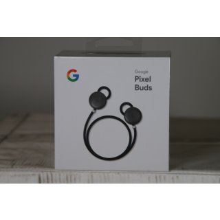 Google Pixel Buds Kopfhörer Kabellos im Ohr USB Typ-C Bluetooth Schwarz