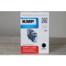 KMP C82 - Schwarz - Tintenpatrone (Alternative zu: Canon...