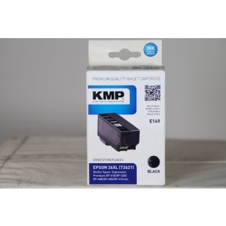 KMP E149 - 15 ml - mit hoher Kapazität - Schwarz