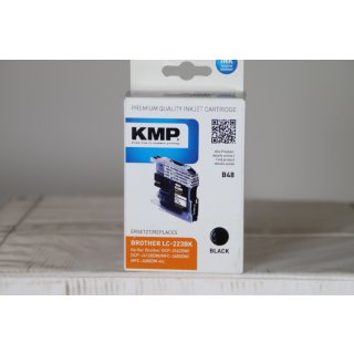 KMP B48 - 12 ml - Schwarz - kompatibel - Tintenpatrone für Brother DCP-J4120 - J562 - MFC-J4120 - J4620 - J480 - J5320 - J5720 - J680 - J880