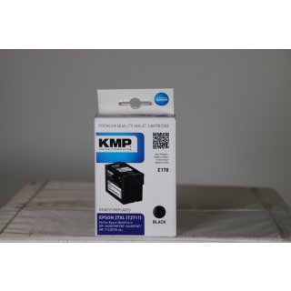 KMP E178 - 18 ml - Schwarz - compatible - Tintenpatrone