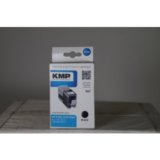 KMP H67 - 36 ml - Schwarz - kompatibel - Tintenpatrone (Alternative zu: HP 920XL, HP CD975AE)