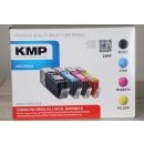 KMP MULTIPACK C89V - 4er-Pack - Schwarz, Gelb, Cyan, Magenta