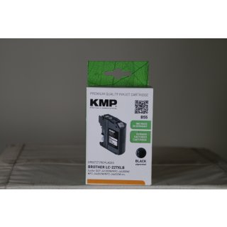 KMP B55 - Schwarz - kompatibel - Tintenpatrone für Brother DCP-J4120DW - MFC-J4420DW - MFC-J4620DW - MFC-J4625DW - MFC-J5720DW