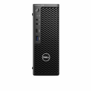 Dell 3240 Compact - USFF - 1 x Xeon W-1250 / 3.3 GHz - vPro - RAM 32 GB - SSD 512 GB - Quadro P1000 - GigE - Win 10 Pro 64-Bit