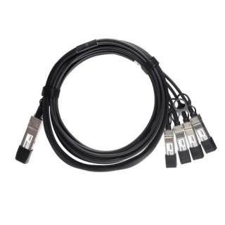 HPE X240 Direct Attach Copper Splitter Cable - Netzwerkkabel - 1 m