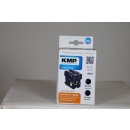 KMP B77D - 2er-Pack - 9.1 ml - Schwarz - kompatibel -...