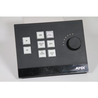 AMX MCP-108 Massio 8 Button Control Pad