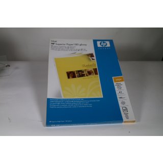 HP Superior Inkjet Paper 180 - Glänzend - A3 (297 x 420 mm)