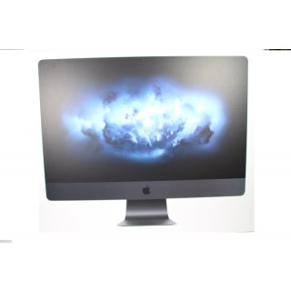 APPLE iMac Pro MQ2Y2D/A-160789 mit US-Tastatur, All-In-One PC mit 27 Zoll Display, Intel® Xeon® W Prozessor, 32 GB RAM, 2 TB SSD, Radeon™ Pro Vega 64X, Space Grau