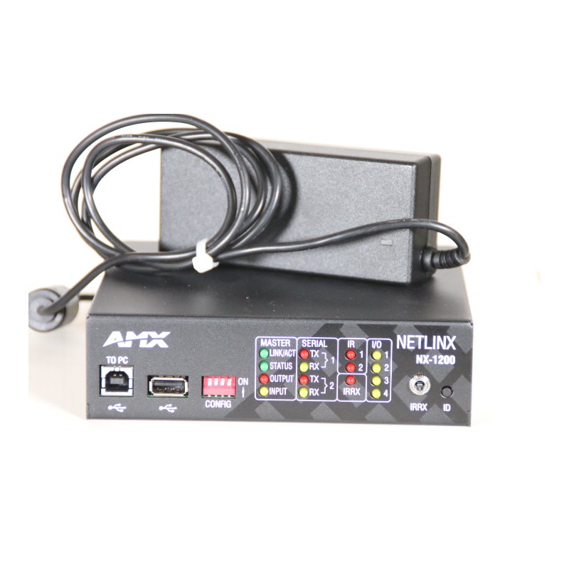 AMX NetLinx NX-1200 NXシステム コントローラー NX-1200 | AMX Audio Video Control Systems | English (US)