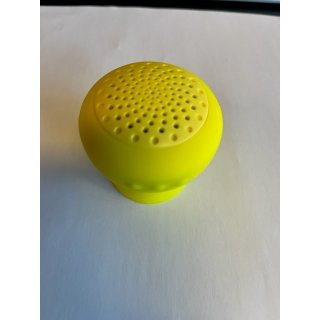 Bull-Products Mushroom Bluetooth Lautsprecher in gelb