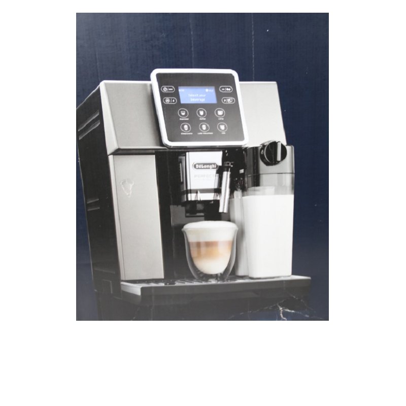 Mahlwerk Delonghi Perfecta De Longhi Perfecta Evo ESAM420.80.TB - Automatische Kaffeemaschine mi