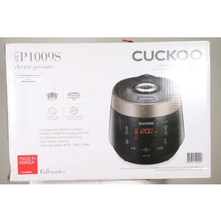 Cuckoo CRP-P1009S, Reiskocher