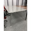 Besprechungstisch Tischplatte Acryl, polierte Kante