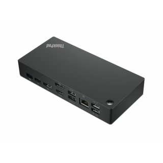 Lenovo ThinkPad Universal USB-C Dock - Dockingstation - USB-C - HDMI, 2 x DP - GigE