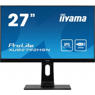 iiyama ProLite XUB2792HSN-B1 - LED-Monitor - Full HD (1080p) - 68.6 cm (27")
