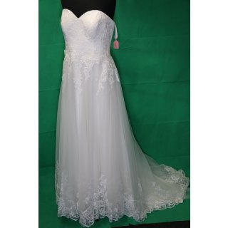 Brautkleid Mode de Pol, Größe 46