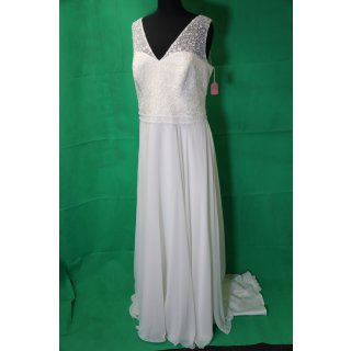 Brautkleid Mode de Pol, Größe 48