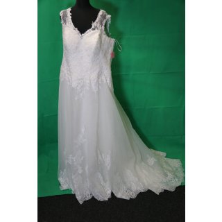 Brautkleid Mode de Pol, Größe 54