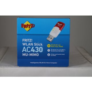 AVM FRITZ!WLAN Stick AC 430 MU-MIMO - Netzwerkadapter