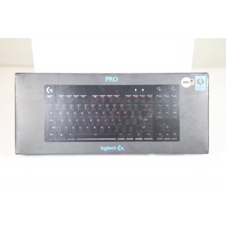 Logitech G Pro Mechanical Gaming Keyboard - Tastatur